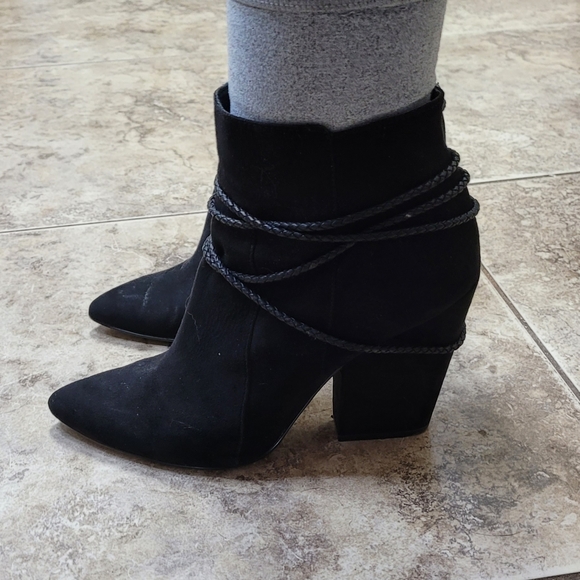 BCBGeneration Juleta Fauz Suede Booties - Picture 7 of 7